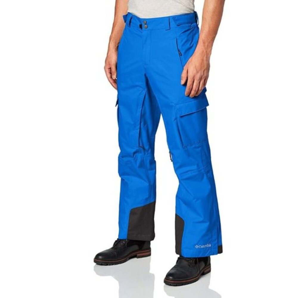 NWT Columbia Sportswear Men's Ridge 2 Run II Snow Ski Pant sz S Short